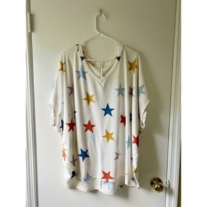 XL Boutique Star Top